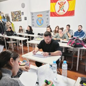 Simulacro real de examen en Academia Zendal-Enfermería Militar